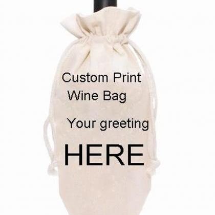 Wine Bag, Custom Wine Bags