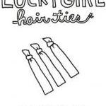 25 Hair Ties, Classic Cheetah By Lucky Girl